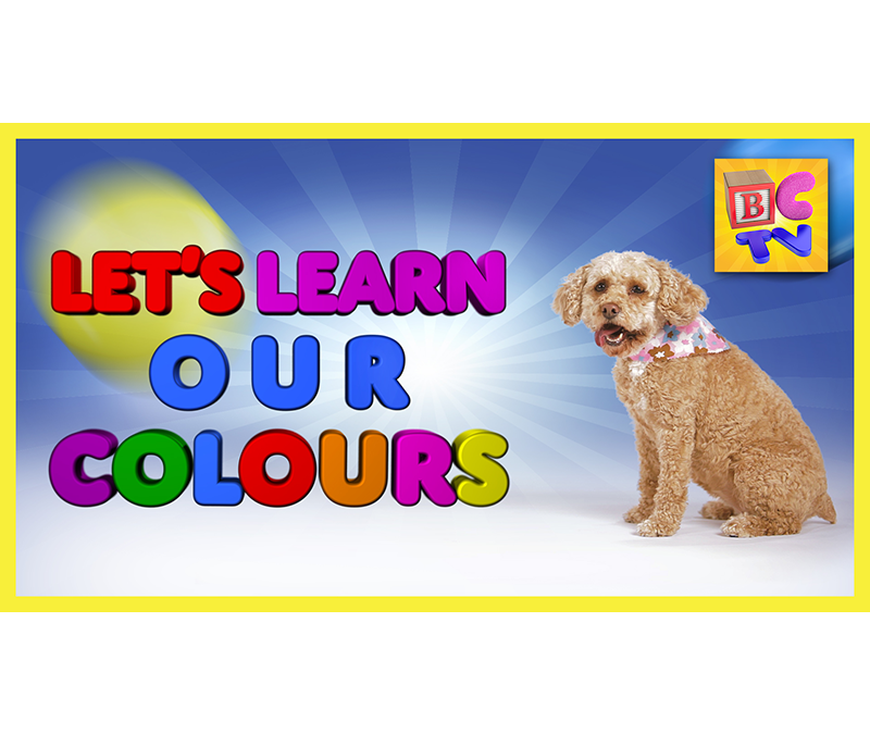 Learn Colors for Kids | Part 1