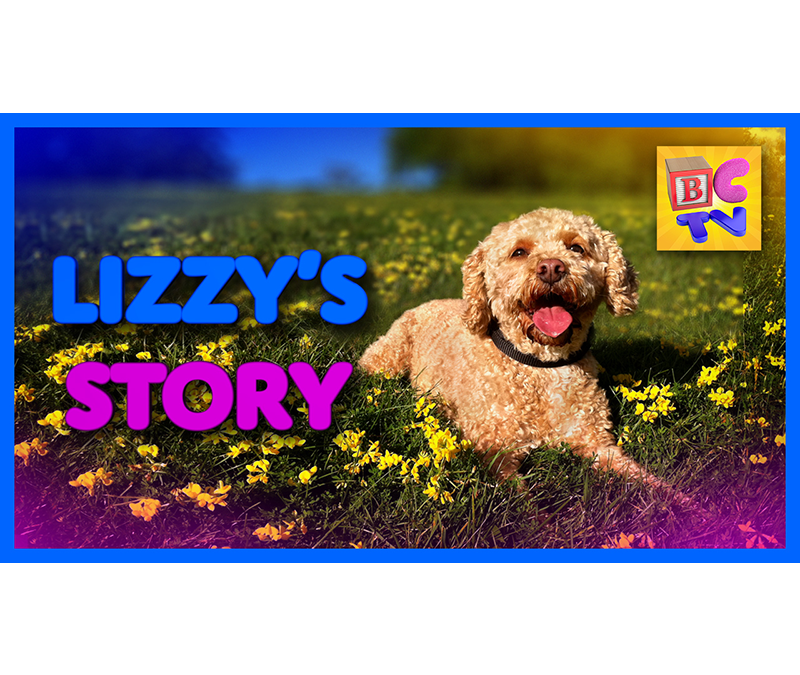 Lizzy’s Story | Kids Video of Cute Puppy and Funny Dog