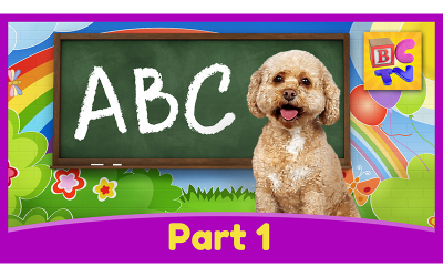 Learn the Alphabet with Lizzy | Part 1