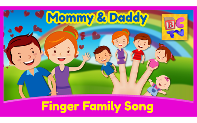 Finger Family Song | Mommy & Daddy