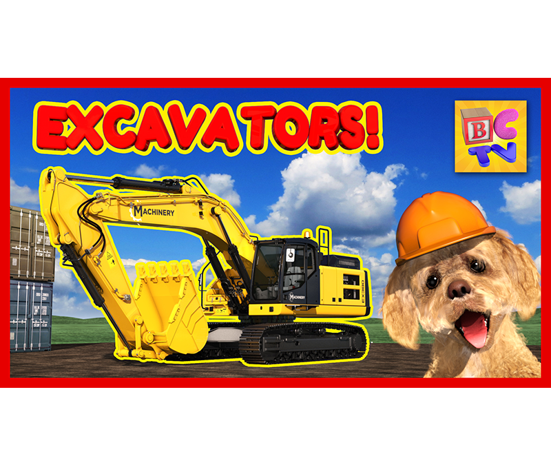 How Do Excavators Work? | Learn About Excavators and Hydraulics for Kids